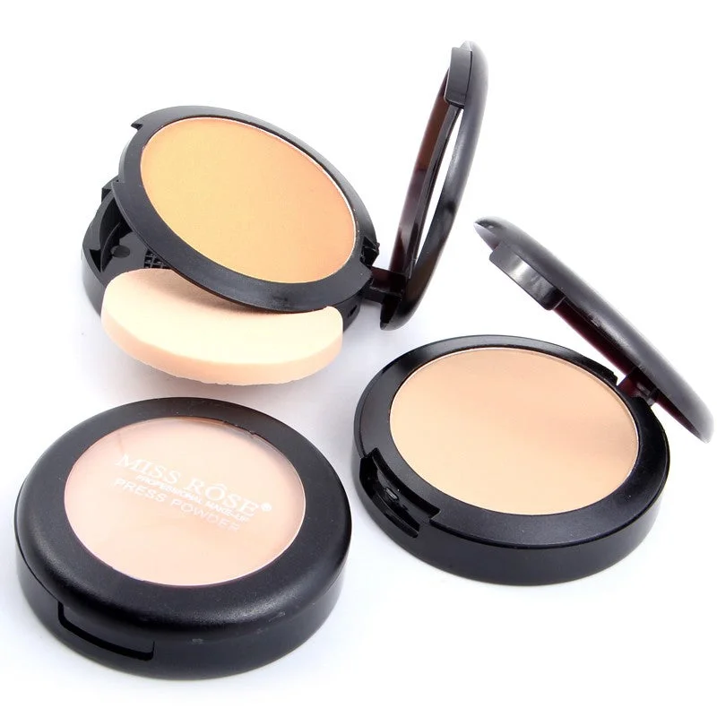 New Arrival Miss Rose Beauty Pressed Powder