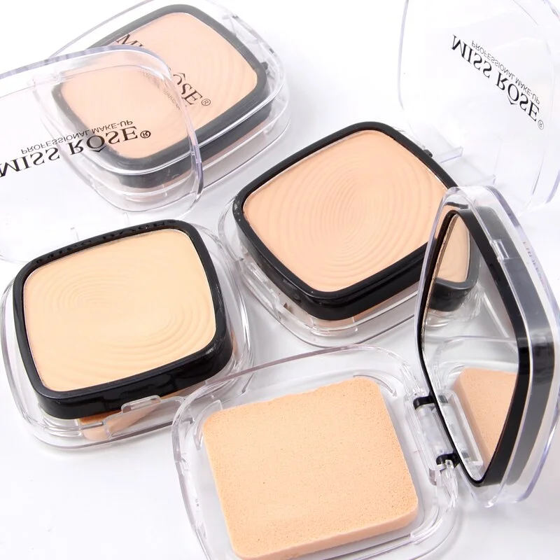 Stock Clearance Miss Rose Compact Powder (black packing)