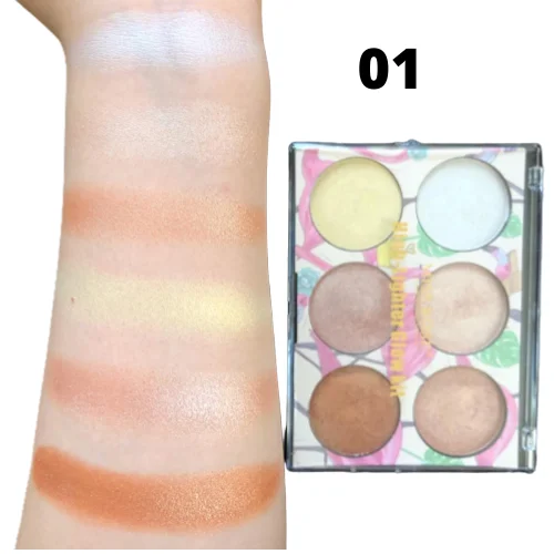 Weekend Deals That Sizzle Miss Rose Highlighter Palette