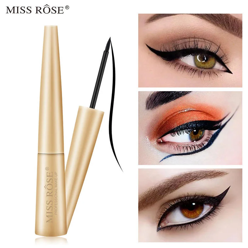 Seasonal Sale Miss Rose Matt Black Liquid Eyeliner