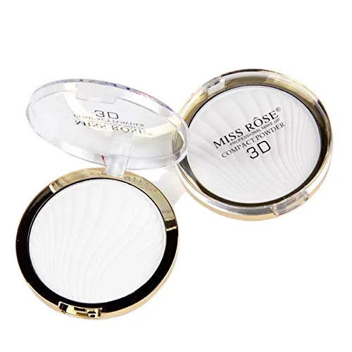 Year-End Clearance Miss Rose Single 3D Compact Powder