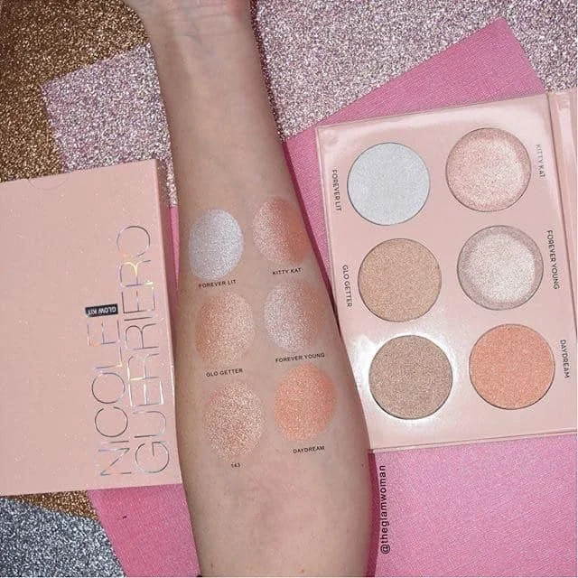 Weekend Discounts to Indulge In MISS ROSE Ultimate 6 Color Glow Kit
