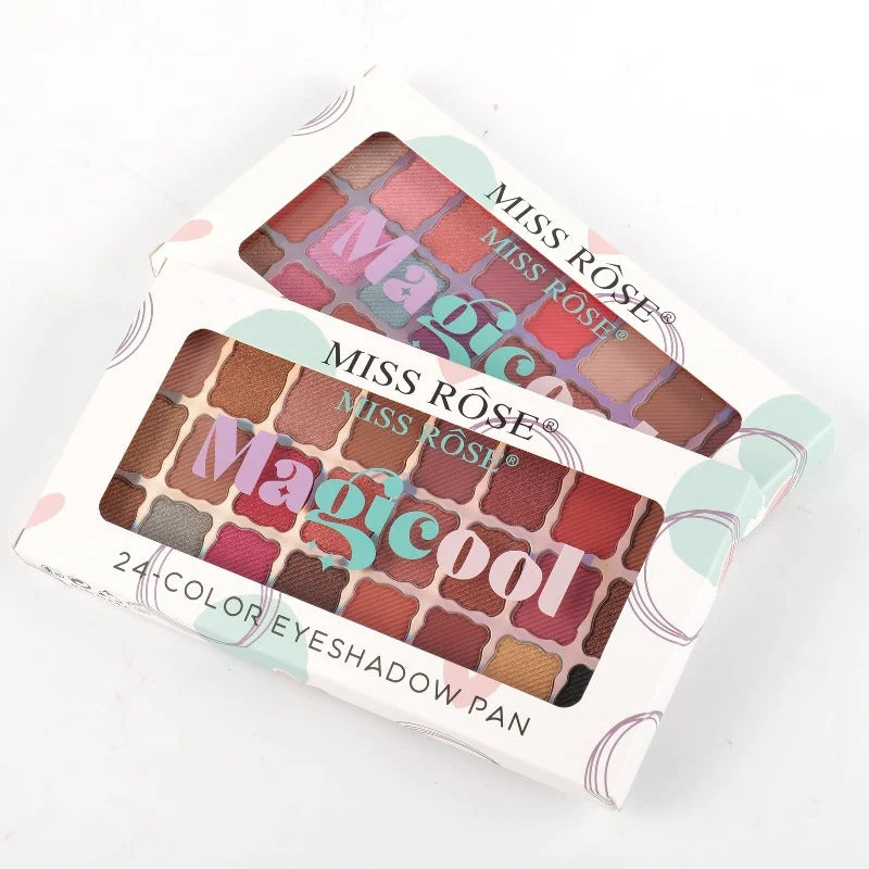 Reduced Prices Missrose 24 Magicool eyeshadow Palette