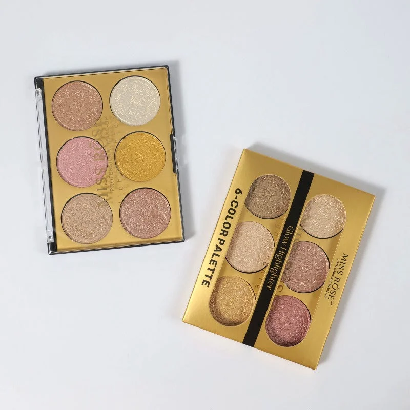 The Best Deals Of The Week Are Here Missrose 6 color Radiant Glow Highlighter