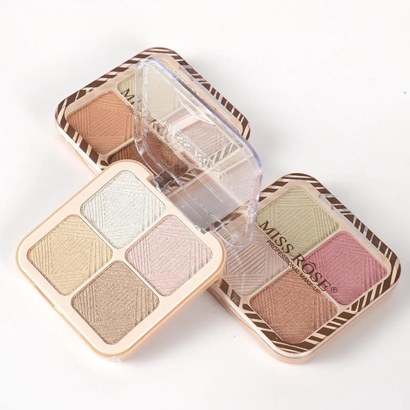 Shop Smart, Save More Before The Sale Ends Missrose Luminous Glow 4-Color Highlighter Palette
