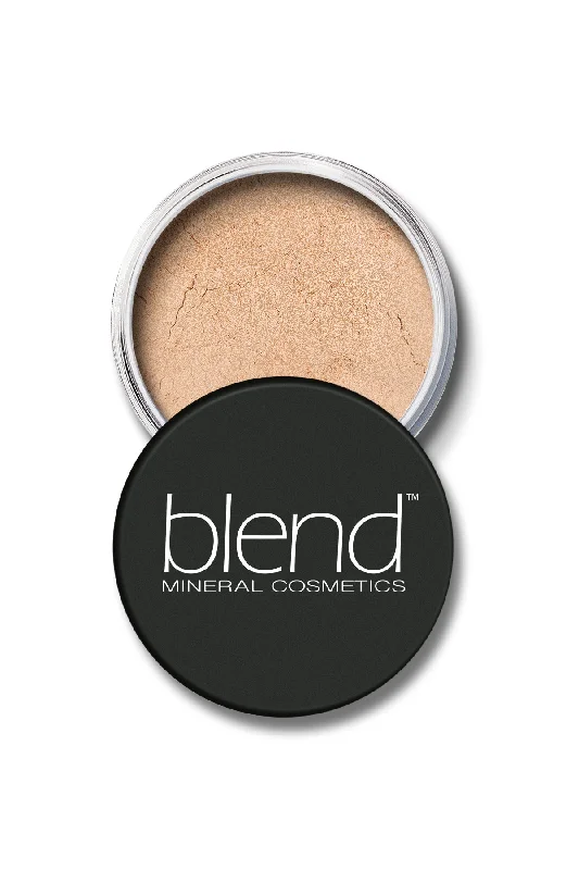 Closeout Deal Shimmer Mineral SPF 15 Foundation #4 - Natural Beige