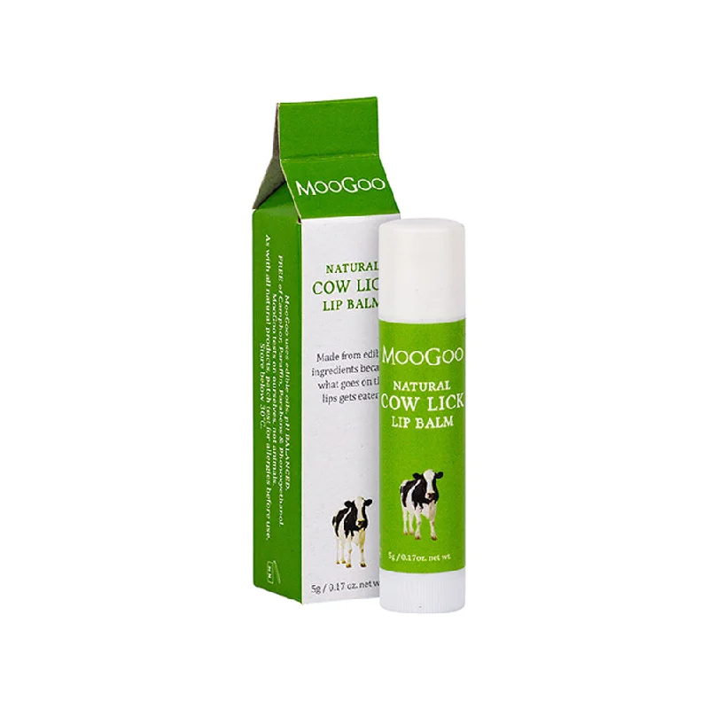 Huge Discounts MooGoo Cow Lick Lip Balm 5g