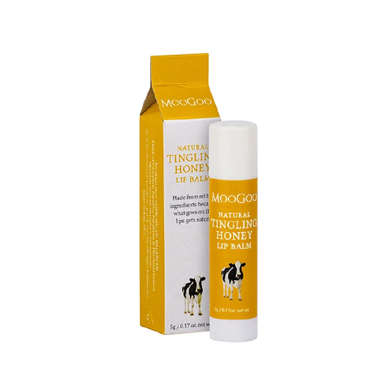 The Best Prices MooGoo Tingle Honey Lip Balm 5g