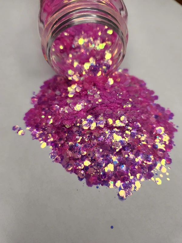 Today’s Deal Moon Bug - Glow in the Dark Mix Glitter - 2oz
