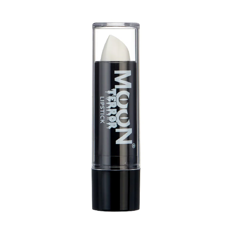 Weekend Deals That Thrill Moon Terror Halloween Lipstick - Wicked White