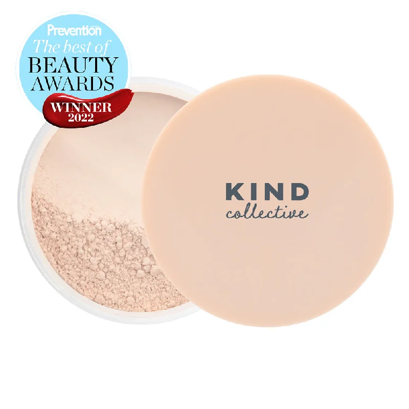 Steals and Deals Natural Mineral Foundation Powder with SPF 15 & Blue Light Protection