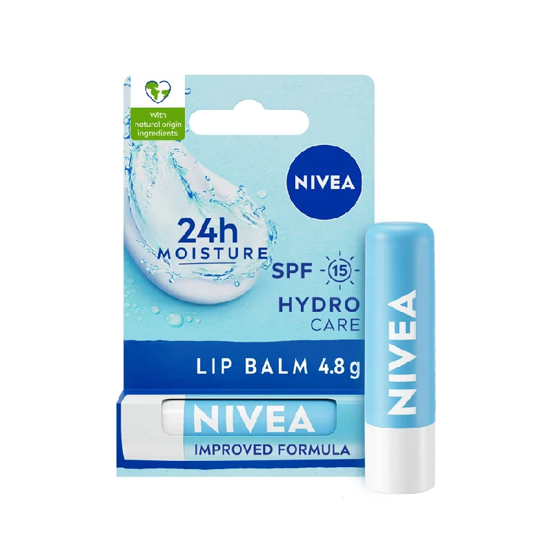 Midnight Madness Nivea Hydro Care Lip Balm SPF 15 4.8g