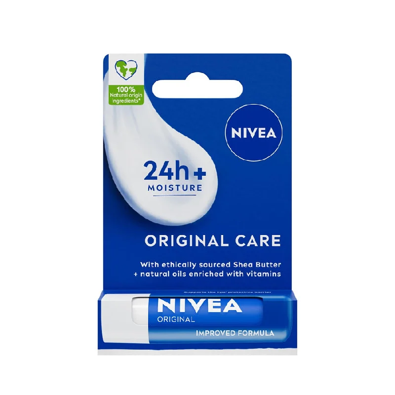 Reduced Prices Nivea Original Care Lip Balm 4.8g