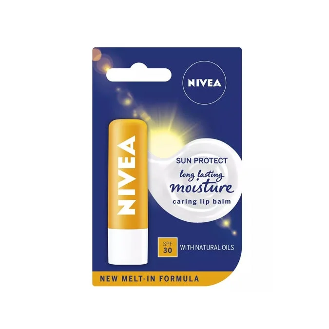 Mega Deal Nivea Sun Caring Lip Balm SPF 30 5.5ml