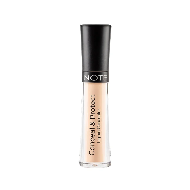 Stock Up Note Cosmetics Conceal & Protect Concealer 4.5ml (Various Shades)