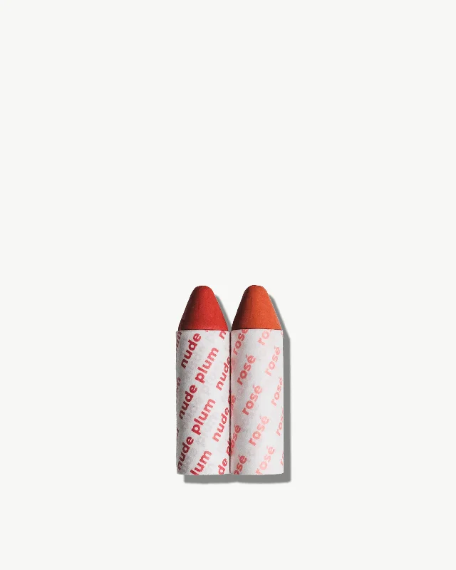Special Discount Nude Plum + Rose Balmie Duo