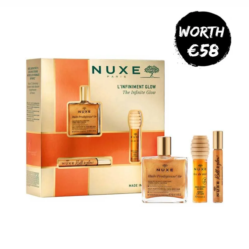 Unbeatable Prices NUXE The Infinite Glow Gift Set