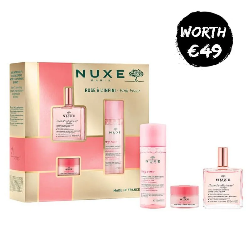 Great Deals NUXE Pink Fever Gift Set