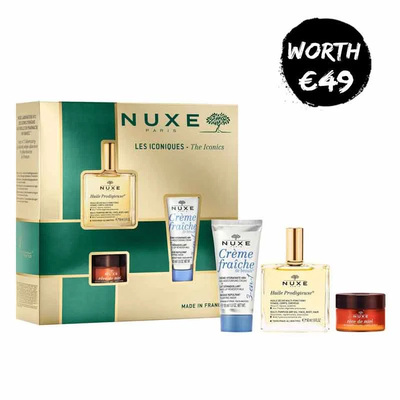 Super Deal NUXE The Iconics Gift Set