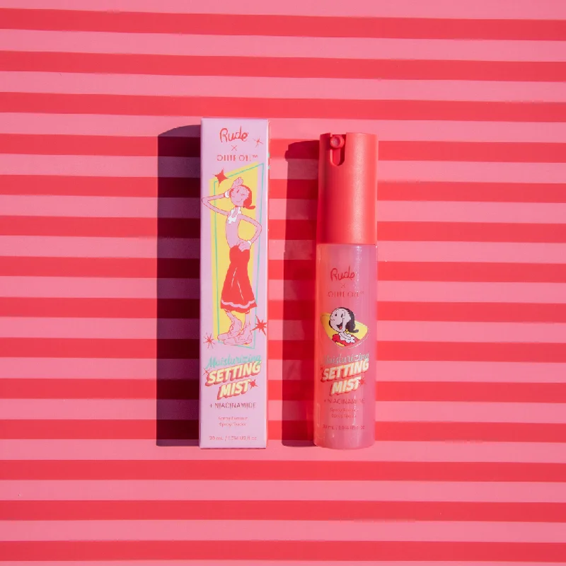 Flash Sale Happening Now – Act Fast Olive Oyl Moisturizing Setting Mist