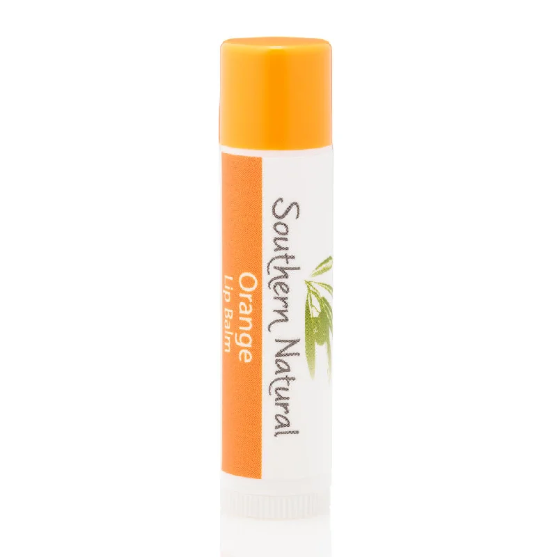Price Cut Orange Natural Lip Balm
