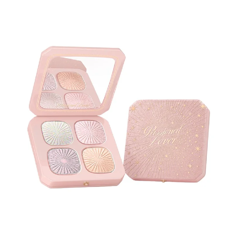 Snag The Best Bargains Before They're Over Passional Lover Padparadcha Gemstone Chameleon Highlighter Palette Snag The Best Bargains Before They're Over Passional Lover Padparadcha Gemstone Chameleon Highlighter Palette