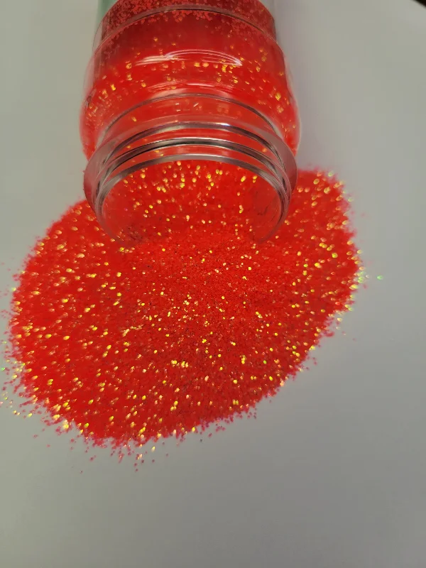 Super Bargain Peeling Out - .4mm Neon Iridescent Glitter - 2oz
