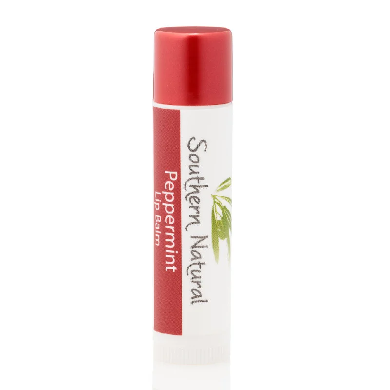 Now or Never Peppermint Natural Lip Balm