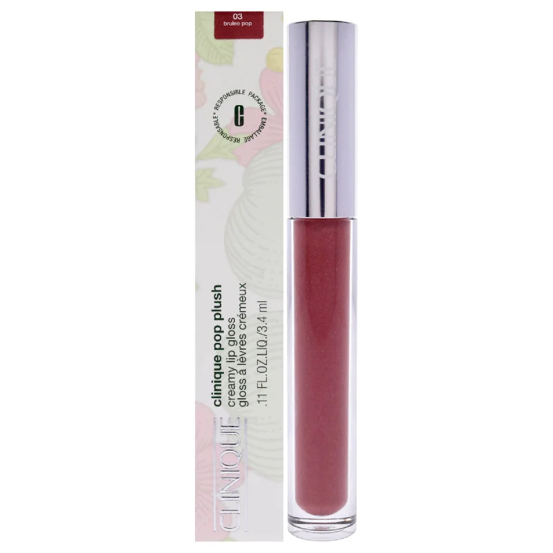 Must-Have Deals Pop Plush Creamy Lip Gloss - 03 Brulee Pop by Clinique for Women - 0.11 oz Lip Gloss Must-Have Deals Pop Plush Creamy Lip Gloss - 03 Brulee Pop by Clinique for Women - 0.11 oz Lip Gloss