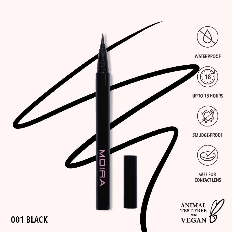 Final Markdown Precision Liquid Liner (001, Black)