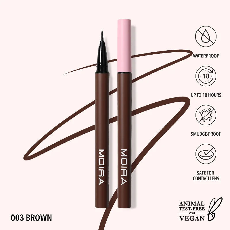 Low Prices Precision Liquid Liner (003, Brown)