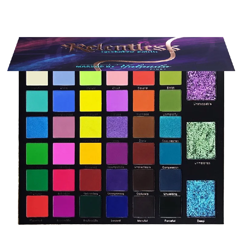 Weekend Discounts to Indulge In Relentless Eyeshadow Palette