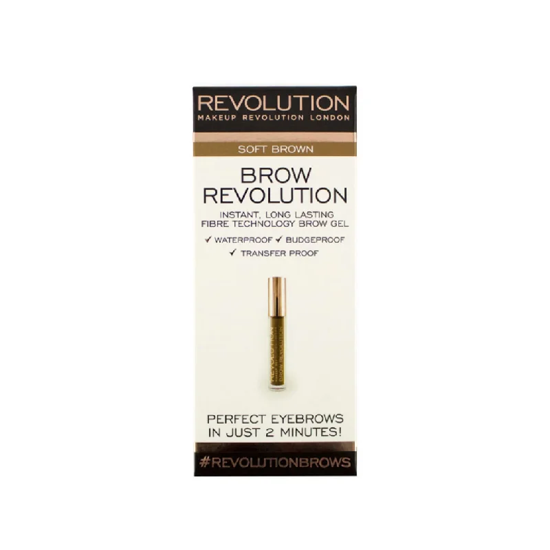 Extra Discount Revolution Brow Revolution Soft Brown