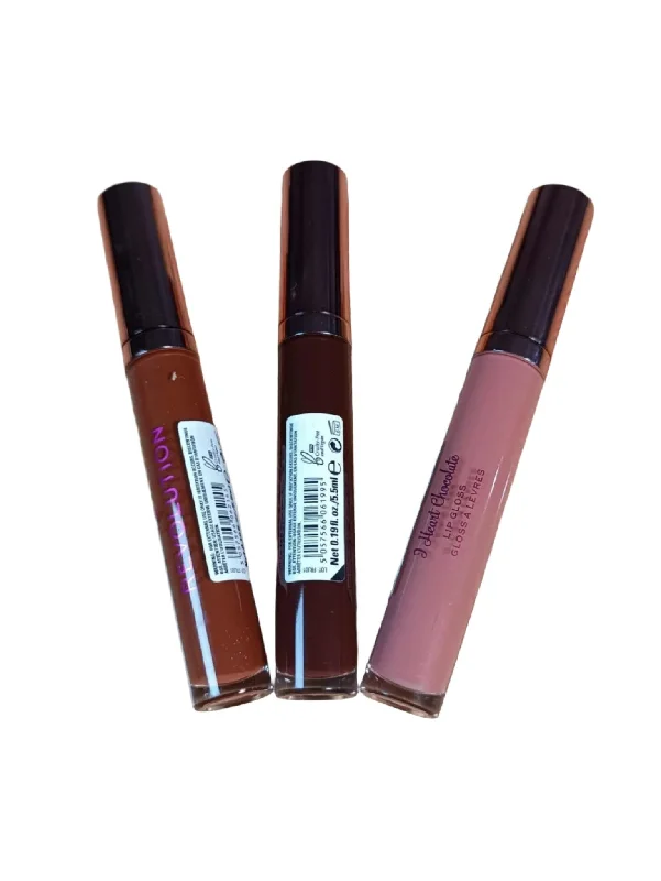 Can't Beat Revolution Lip Gloss – High-Shine, Long-Lasting Gloss for Luscious Lips