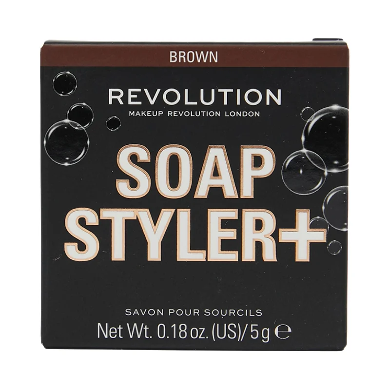 Incredible Offers Revolution Soap Styler+ Laminate Brow Soap Brown