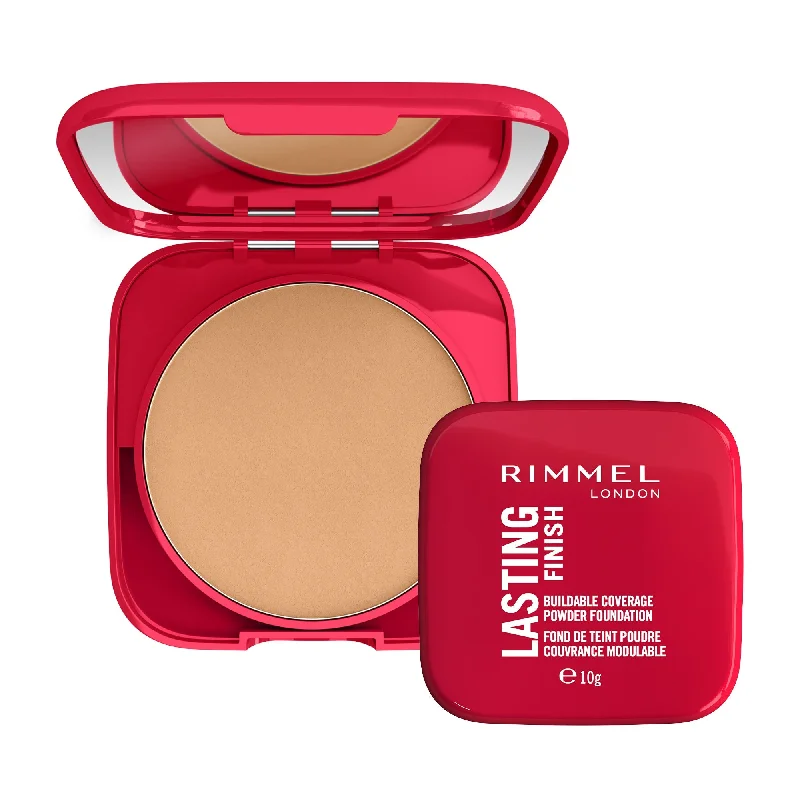 Weekend Extravaganza: Shop Now Rimmel London Lasting Finish Compact Foundation