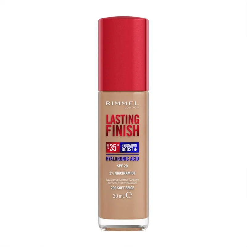 Weekend Deals to Make You Smile Rimmel London Lasting Finish 35 Hour Foundation