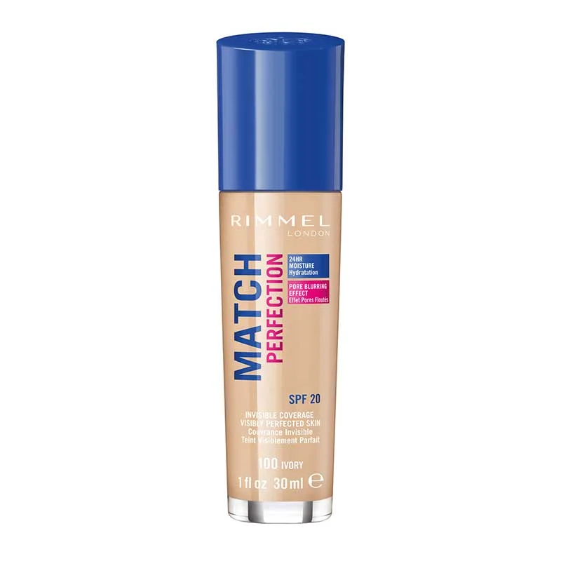 Weekend Specials Just for You Rimmel London Match Perfection Foundation