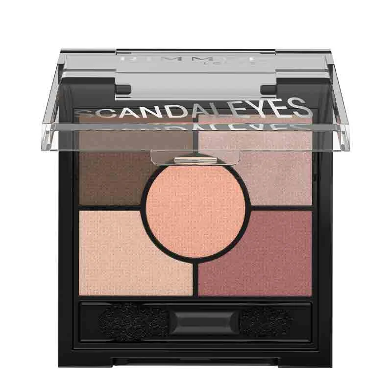Limited Stock – Get Yours Before It's Gone Rimmel London Scandaleyes 5 Pan Eye Shadow Palette