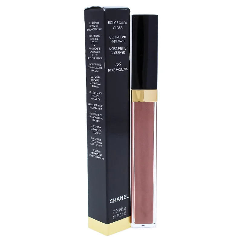 Lowest Prices Rouge Coco Gloss Moisturizing Glossimer - 722 Noce Moscata by Chanel for Women - 0.19 oz Lip Gloss Lowest Prices Rouge Coco Gloss Moisturizing Glossimer - 722 Noce Moscata by Chanel for Women - 0.19 oz Lip Gloss
