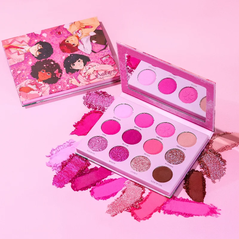 Weekend Sale: Don't Miss Out The Sakura Palette