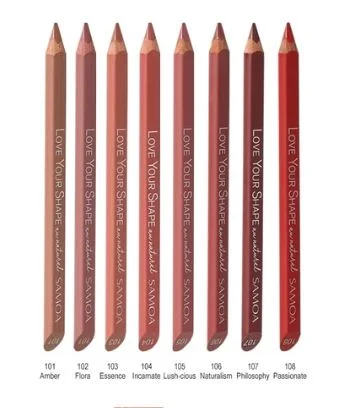 Weekend Specials to Snag Samoa Love Your Shape Line & Fill Lip Liner