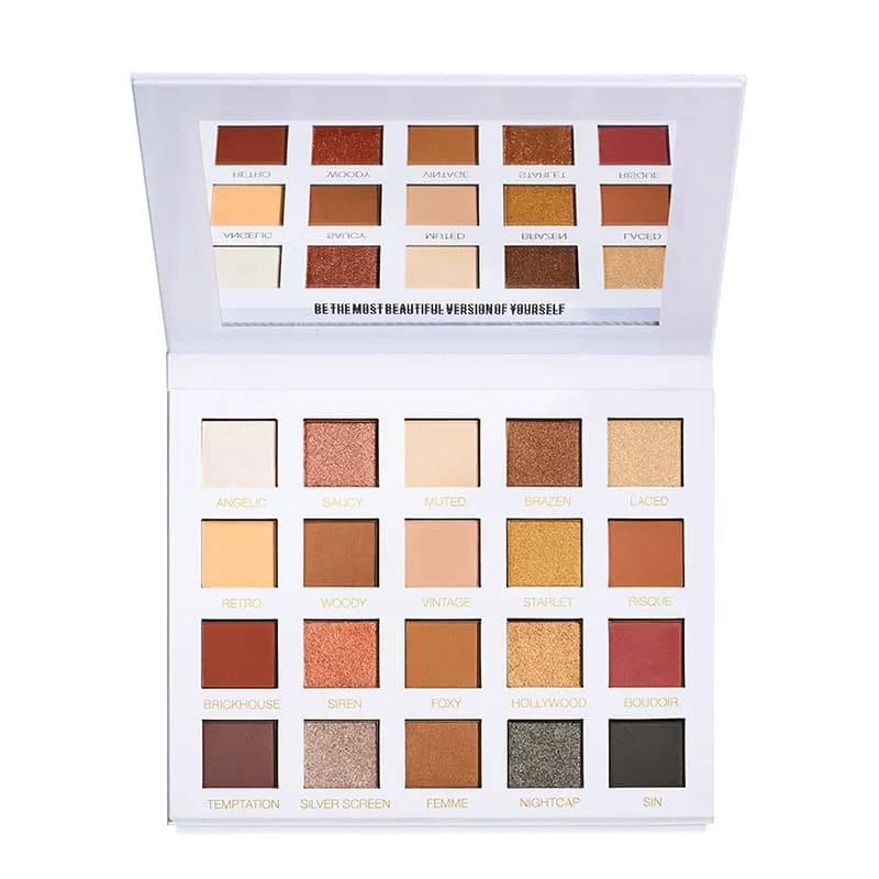 Weekend Bargains to Enjoy Scott Barnes Snatural No 1  Eyeshadow Palette