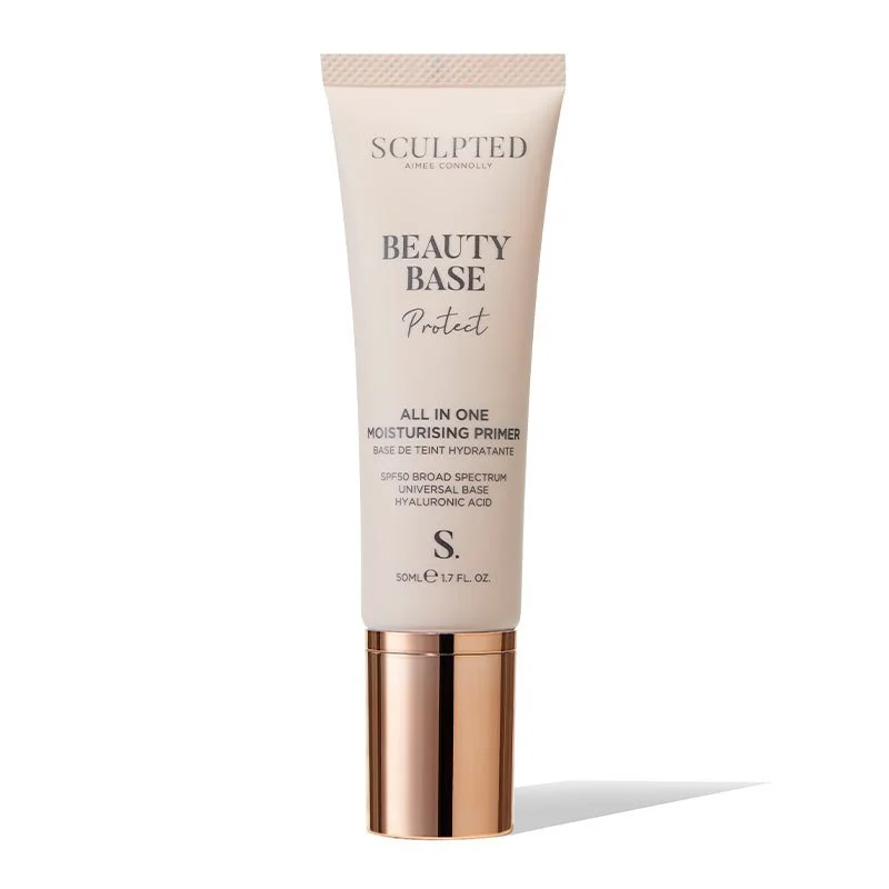 Refresh Your Wardrobe For Less This Weekend Sculpted By Aimee Beauty Base Protect SPF 50 All in One Moisturising Primer