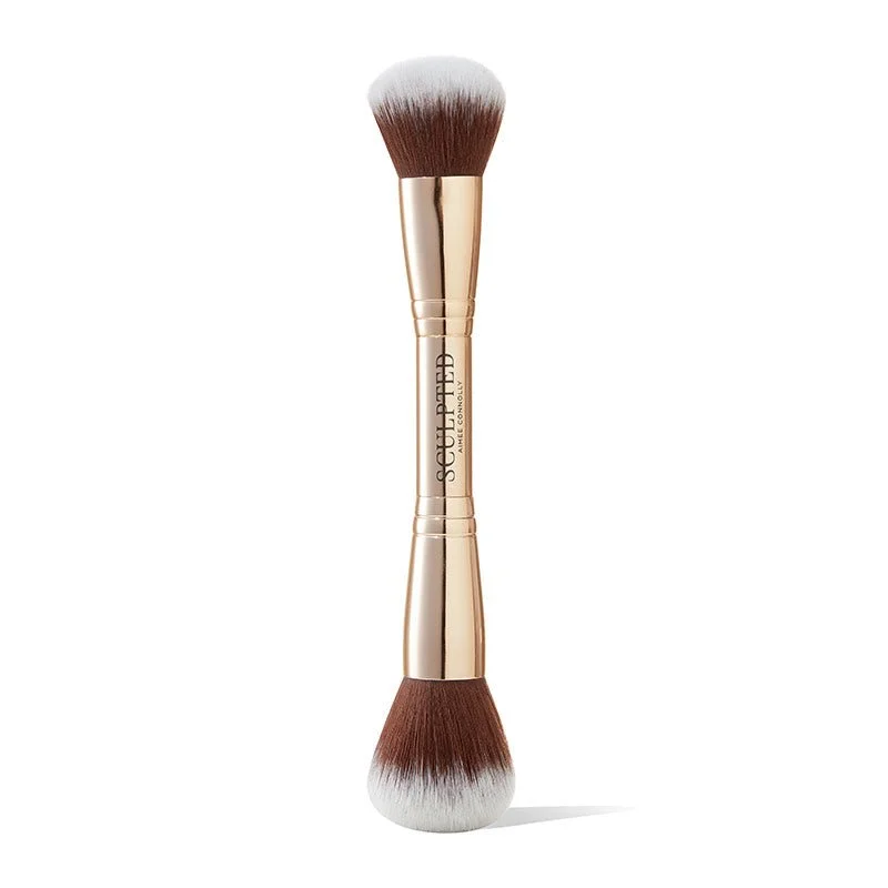 Limited Offer Sculpted By Aimee Connolly Foundation Duo Double Ended Brush
