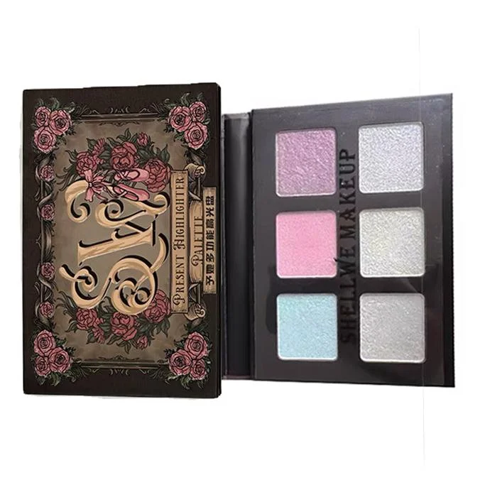 Weekend Specials to Grab Shellwe Makeup PRESENT HIGHLIGHTER Palette