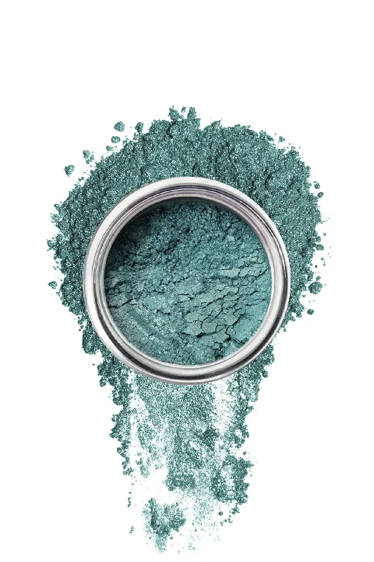 Huge Price Cuts On Your Must-Haves Shimmer Eyeshadow #21 - Aqua Green