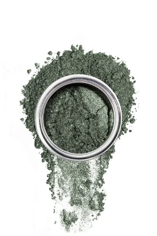 Weekend Discounts to Savor Shimmer Eyeshadow #55 - Dark Green
