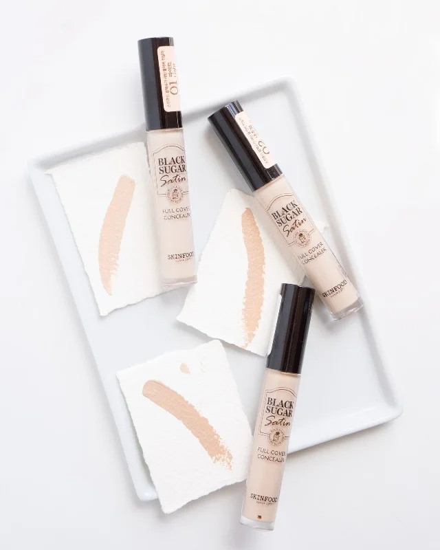 Today Only Black Sugar Satin Full Cover Concealer