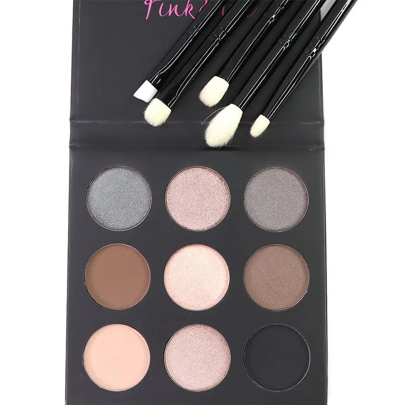 Take Advantage Smoked Palette & All About Eyes Brush Set